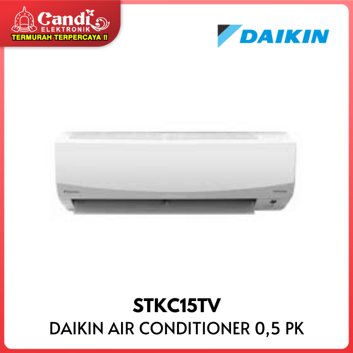 Daikin Air Conditioner 0,5 Pk Indoor (ftkc15tvm4) Outdoor (rkc15tvm4)